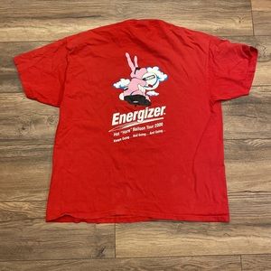 Vintage Energizer Bunny Crew Hot Hare Balloon Tour 2000 XL